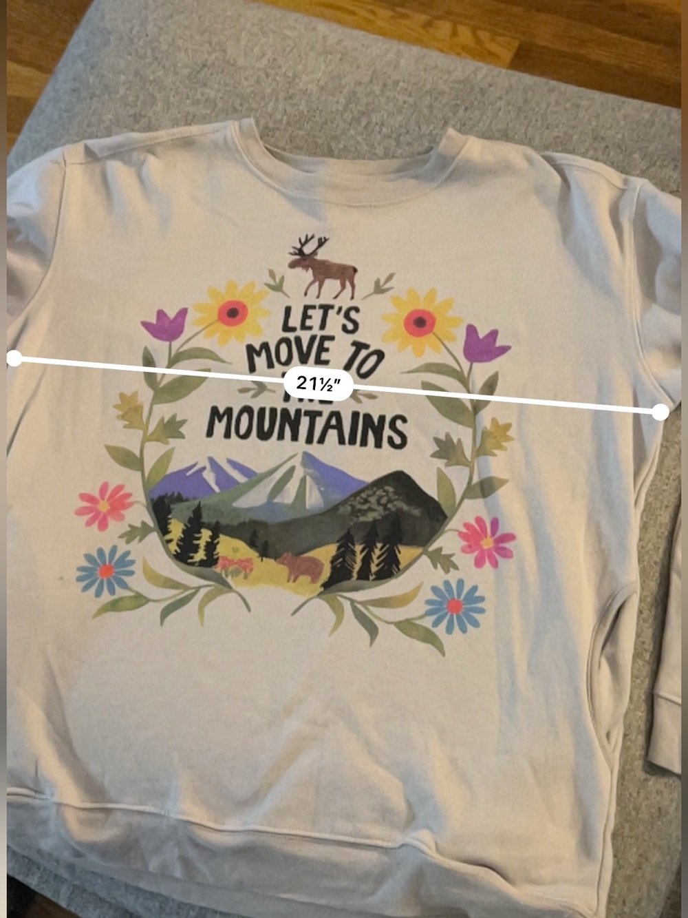NATURAL LIFE Neutral Crewneck Tee - Light Taupe S EUC - Picture 13 of 13